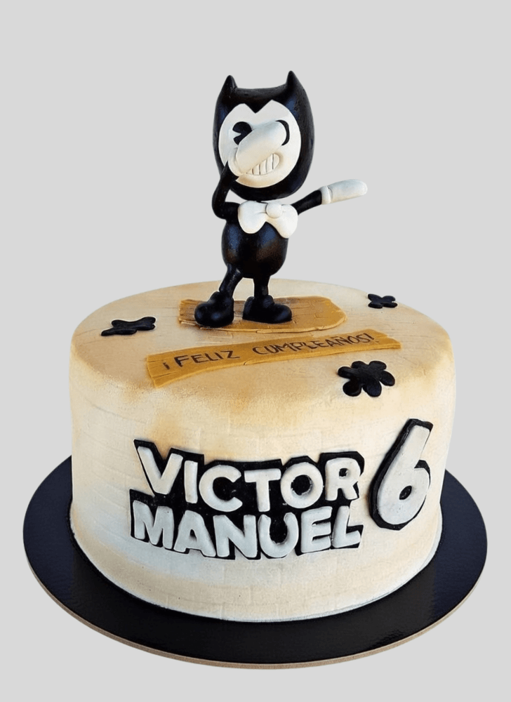 Bendyous Bendy Cake