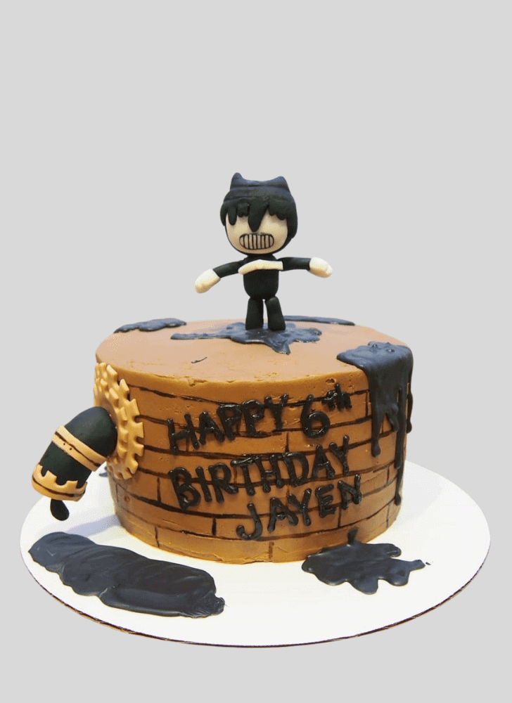 Nice Bendy Cake
