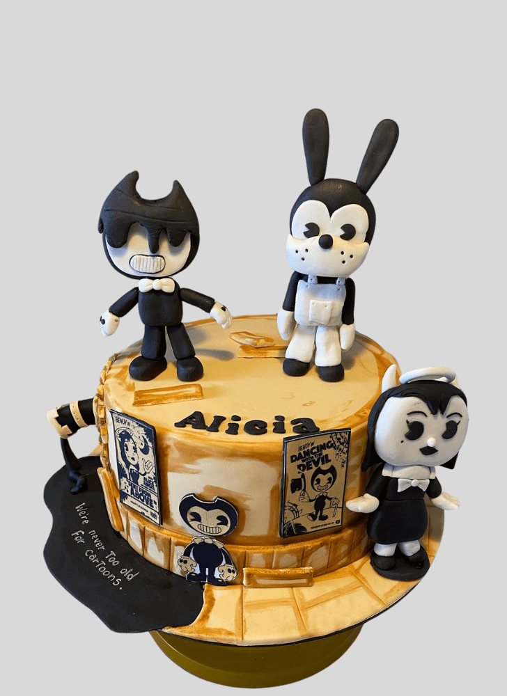 Pleasing Bendy Cake