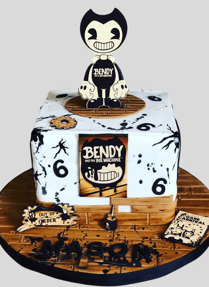 Pretty Bendy Cake