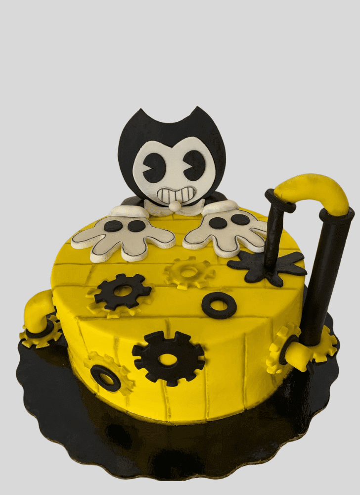 Radiant Bendy Cake