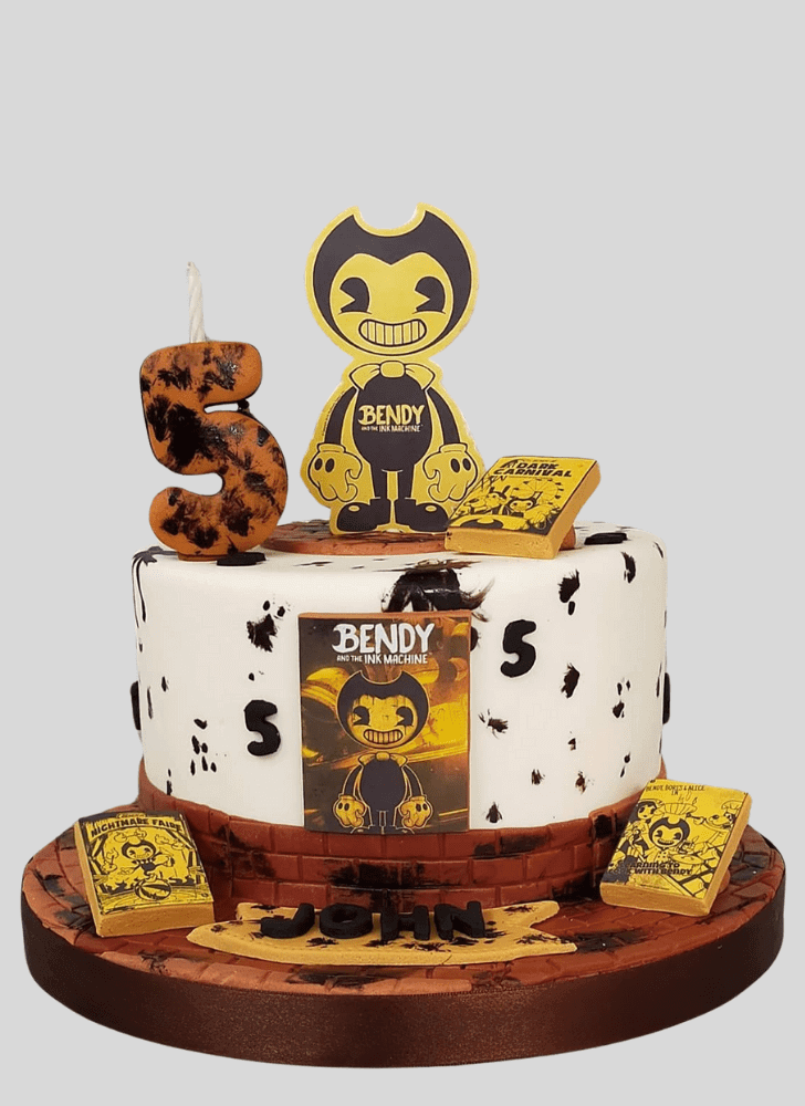 Ravishing Bendy Cake