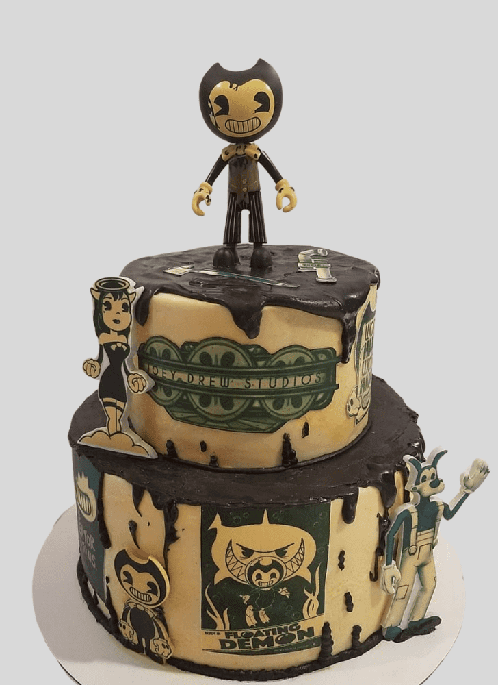 Refined Bendy Cake
