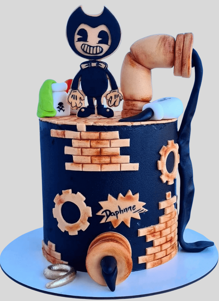 Resplendent Bendy Cake