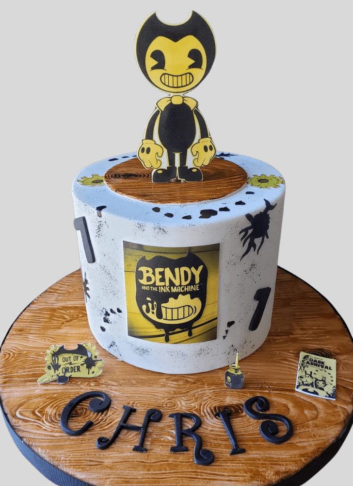 Superb Bendy Cake