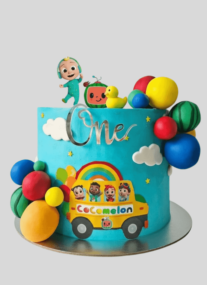 Fascinating Cocomelon Cake