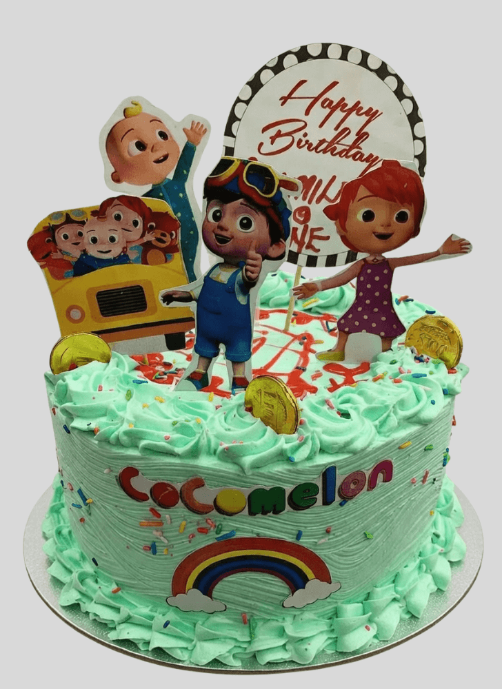 Radiant Cocomelon Cake