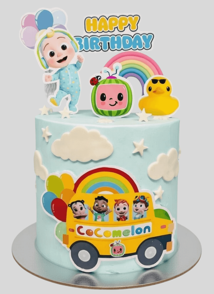 Splendid Cocomelon Cake