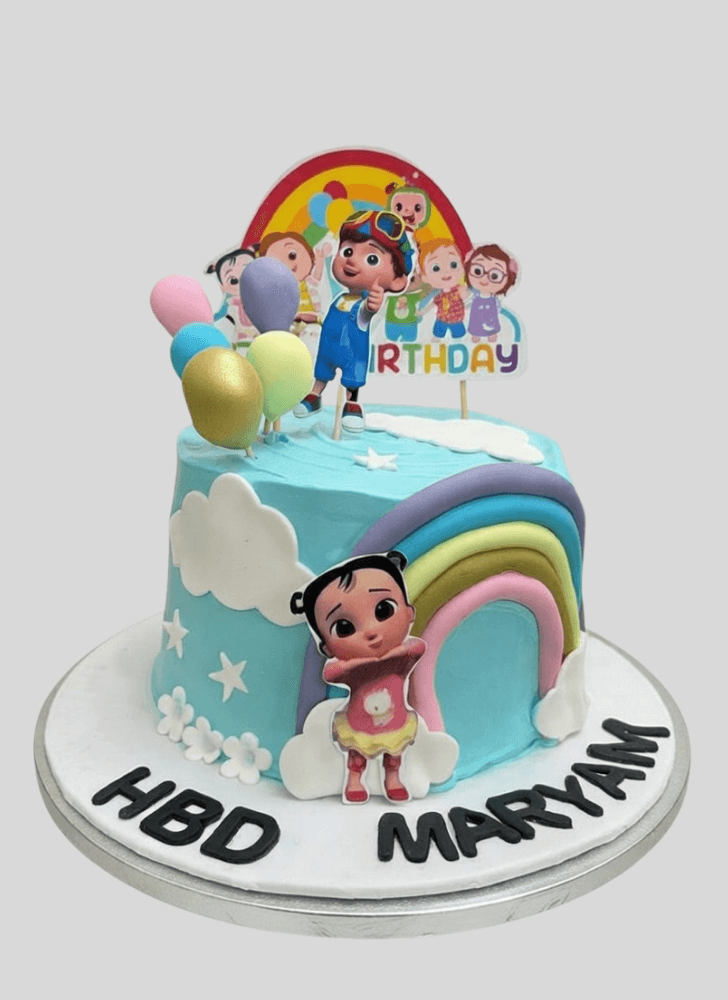 Stunning Cocomelon Cake