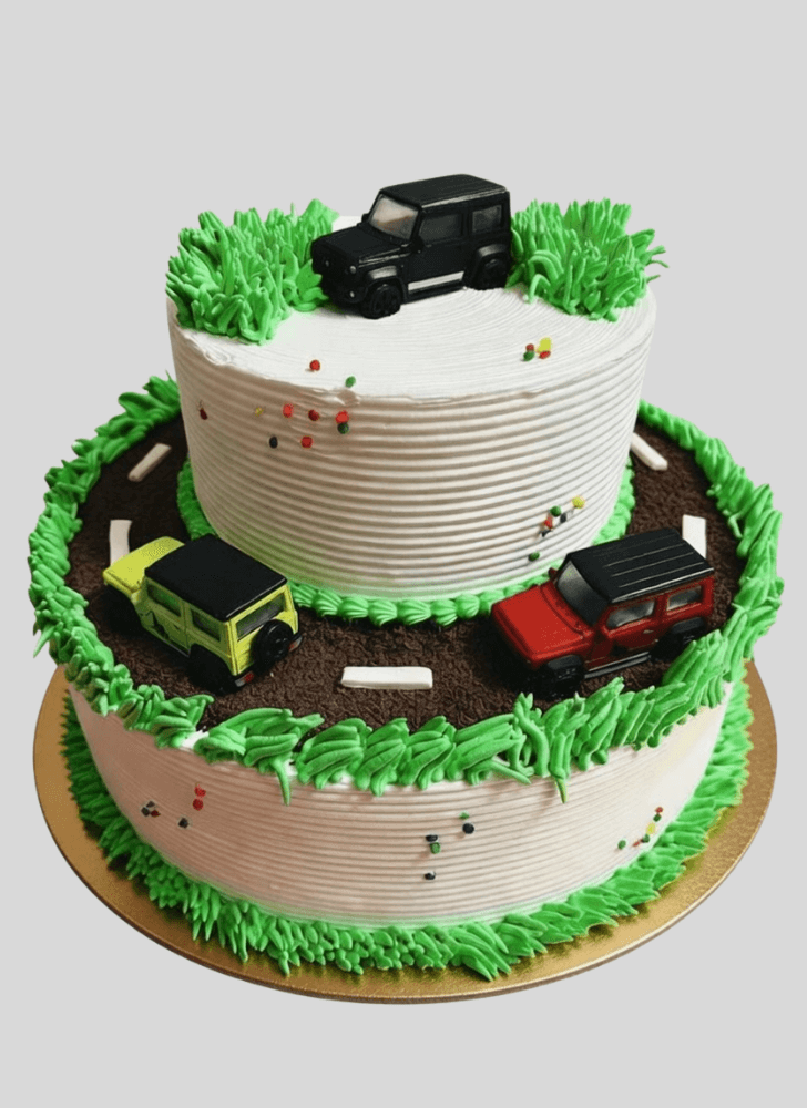 Refined Thar Cake