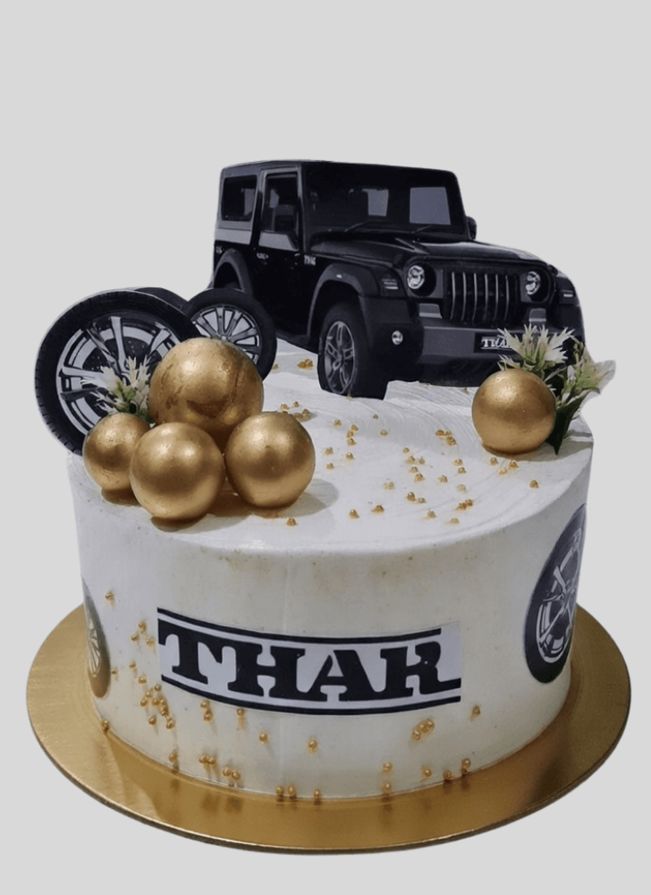 Stunning Thar Cake