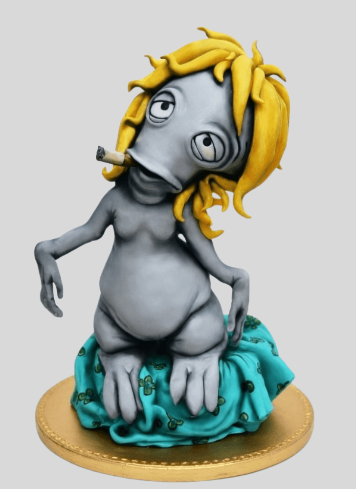 Alluring American Dad Cake