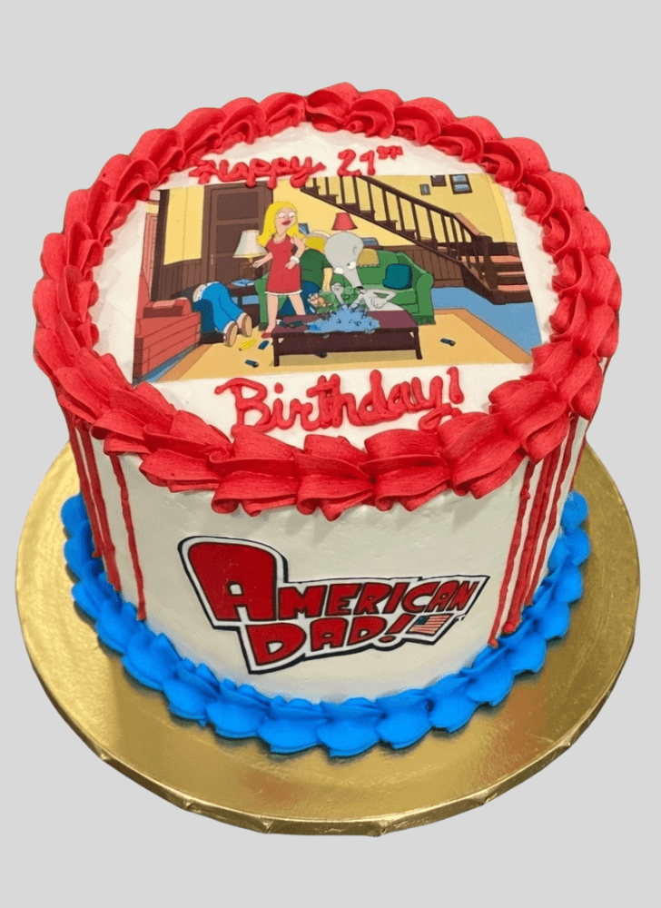 Appealing American Dad Cake