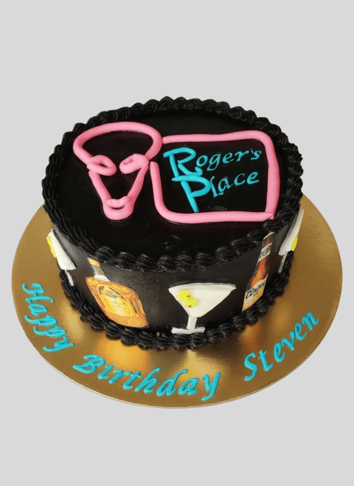 Beauteous American Dad Cake