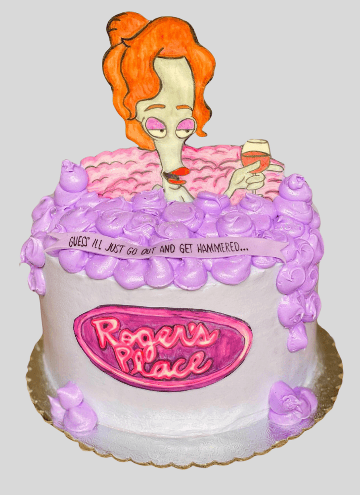 Bewitching American Dad Cake