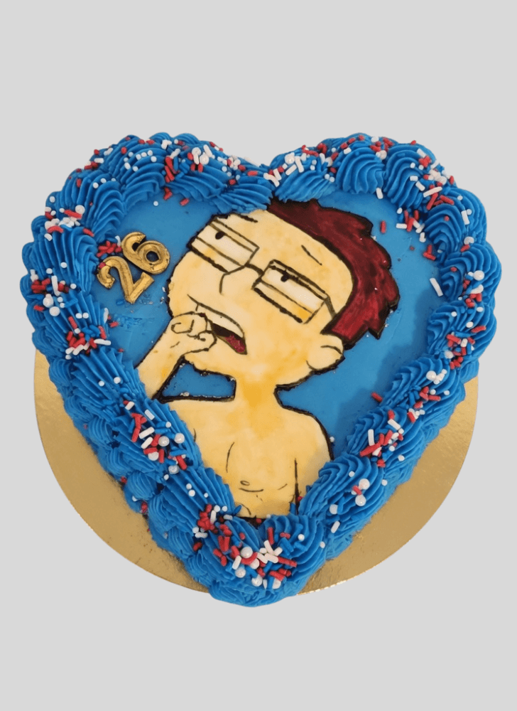Dazzling American Dad Cake