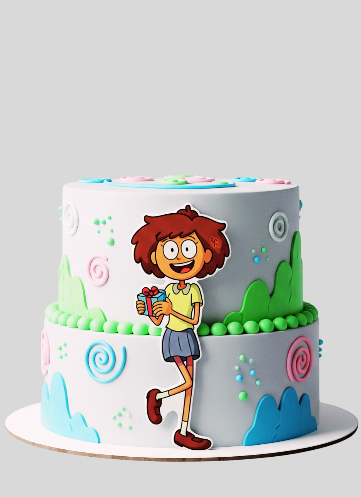 Captivating Amphibia Cake