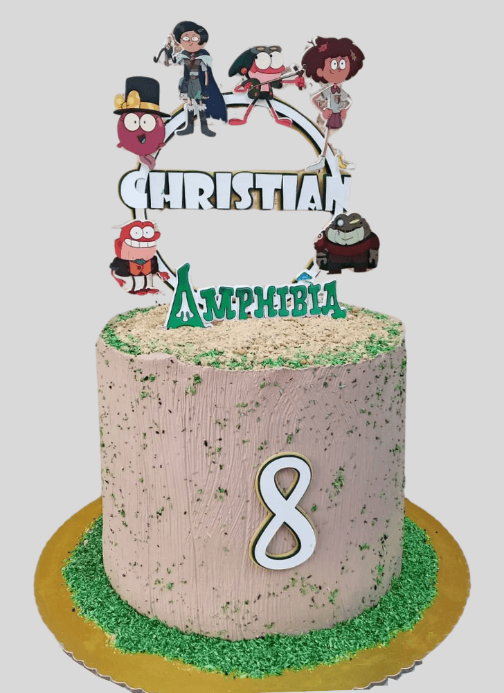 Delightful Amphibia Cake