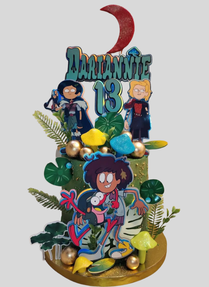 Excellent Amphibia Cake