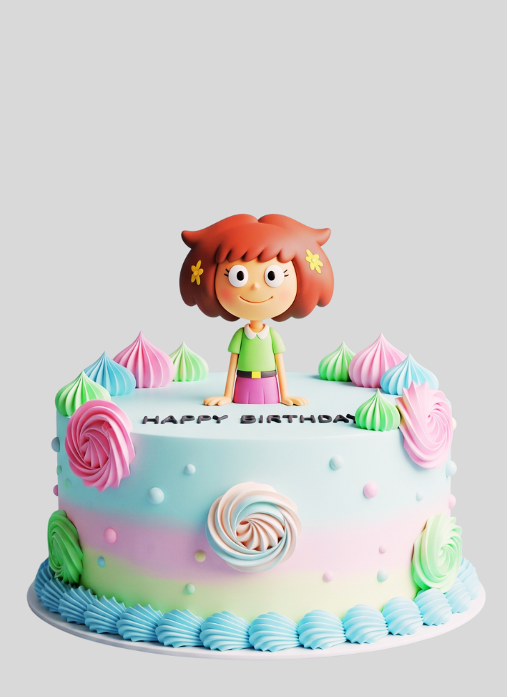 Exquisite Amphibia Cake