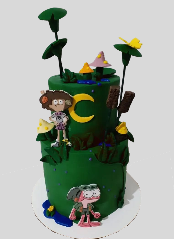 Fair Amphibia Cake