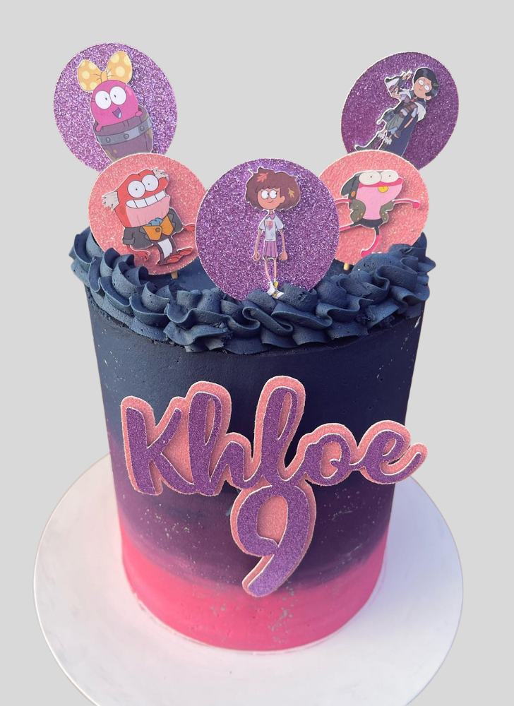 Ideal Amphibia Cake