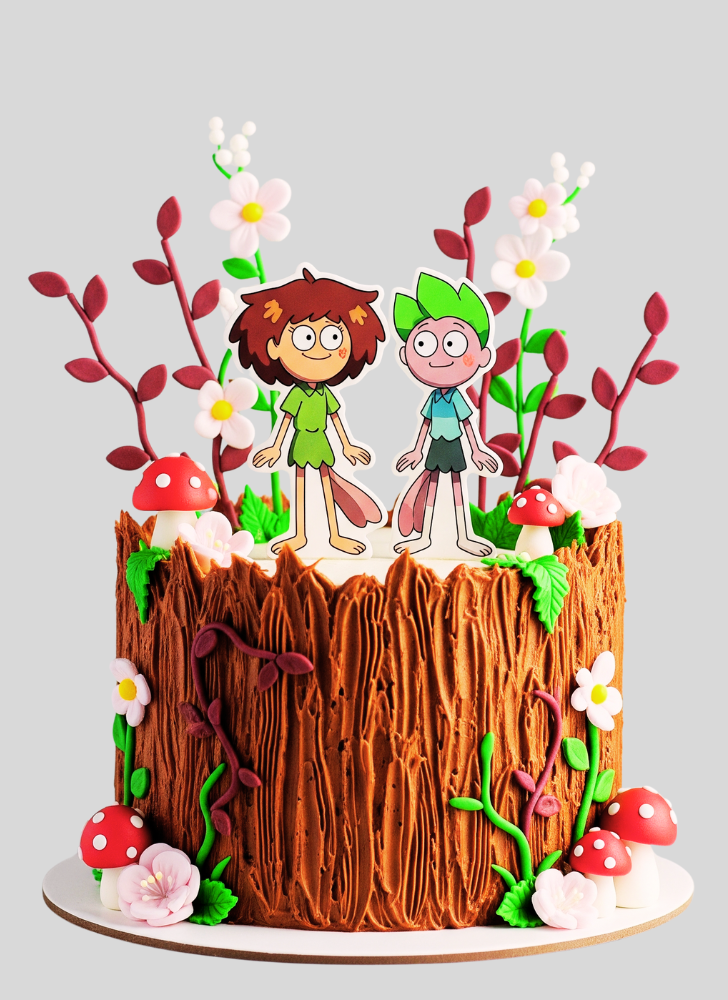 Mesmeric Amphibia Cake