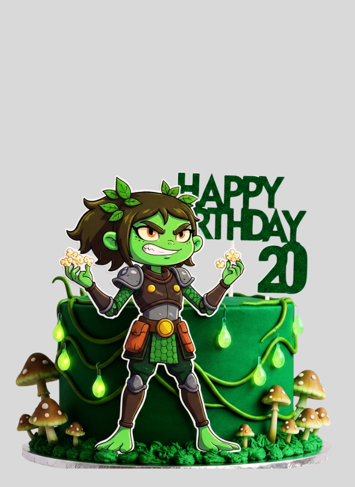 Refined Amphibia Cake