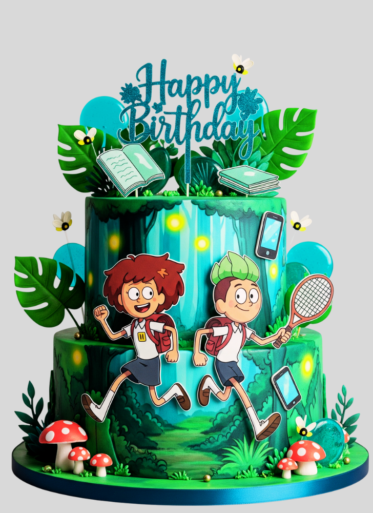 Splendid Amphibia Cake