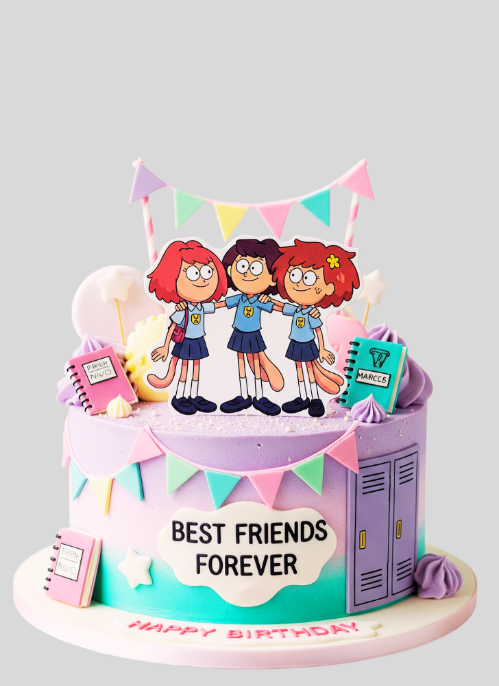 Superb Amphibia Cake