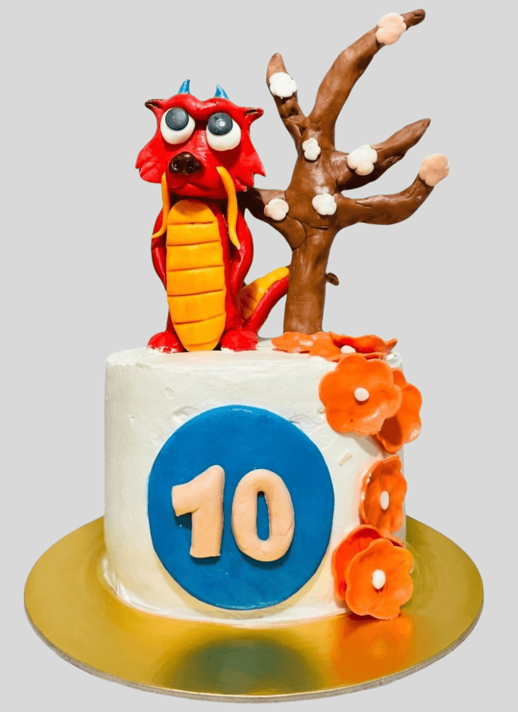 Grand Mushu Cake
