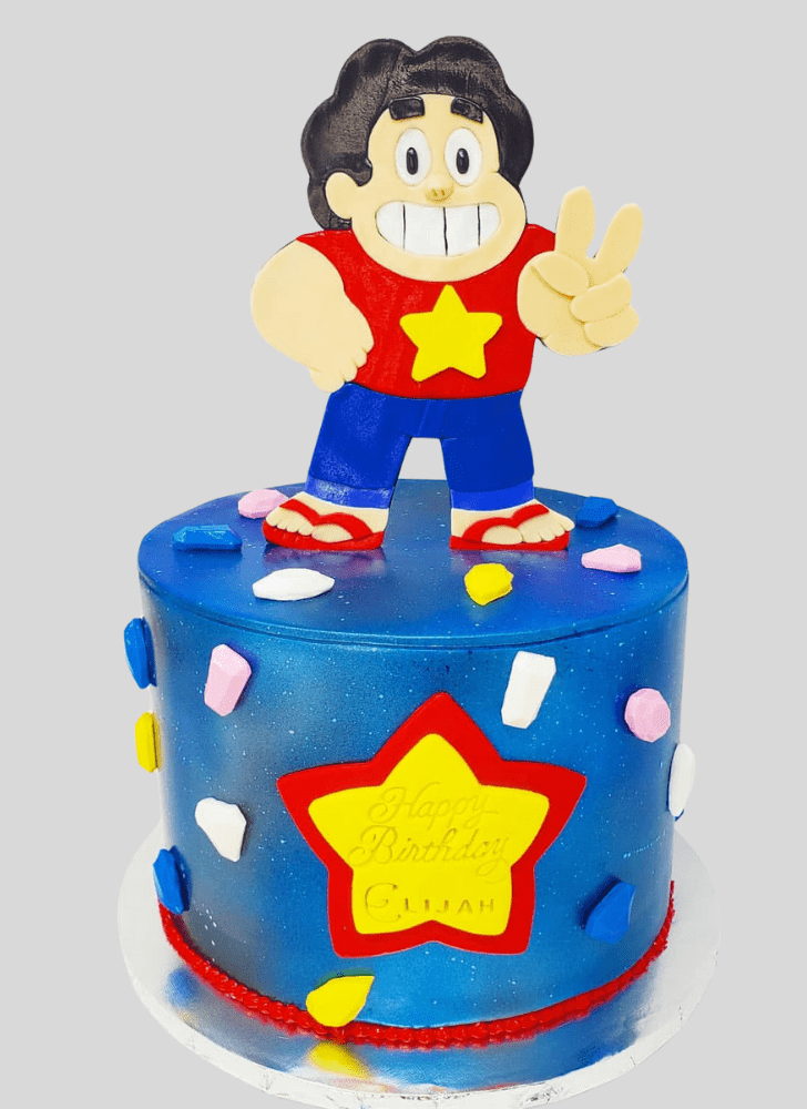 Beauteous Steven Universe Cake