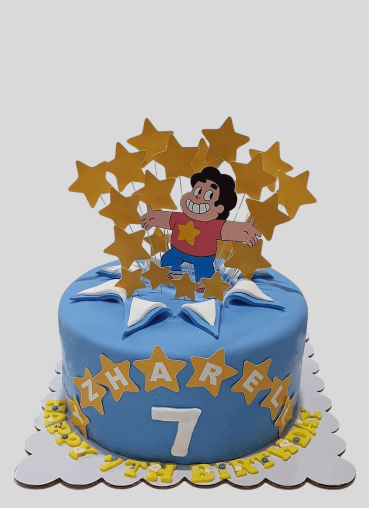 Bewitching Steven Universe Cake