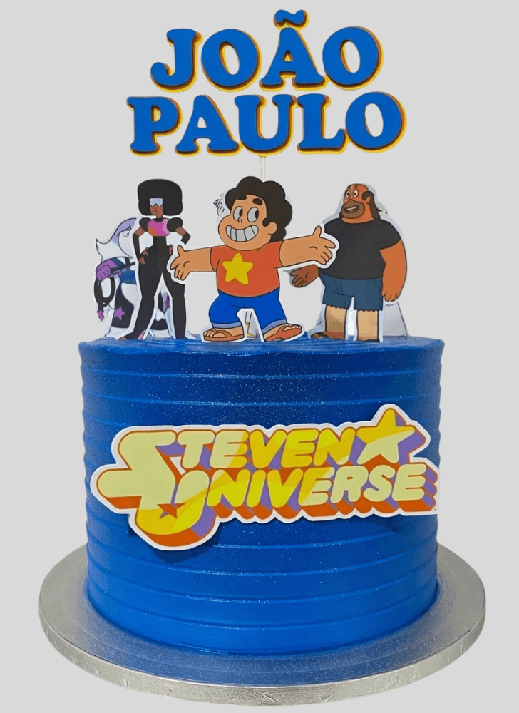 Captivating Steven Universe Cake