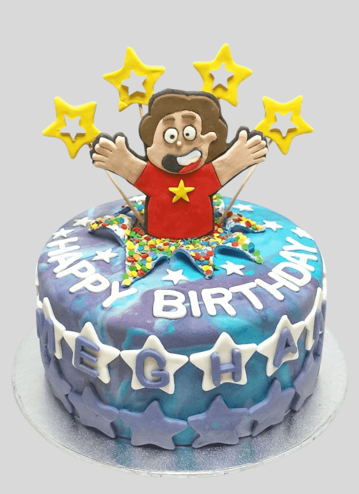 Dazzling Steven Universe Cake