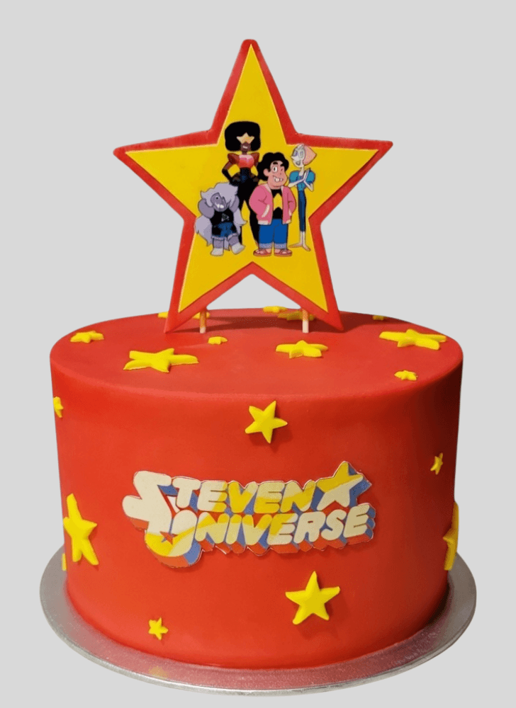 Delightful Steven Universe Cake