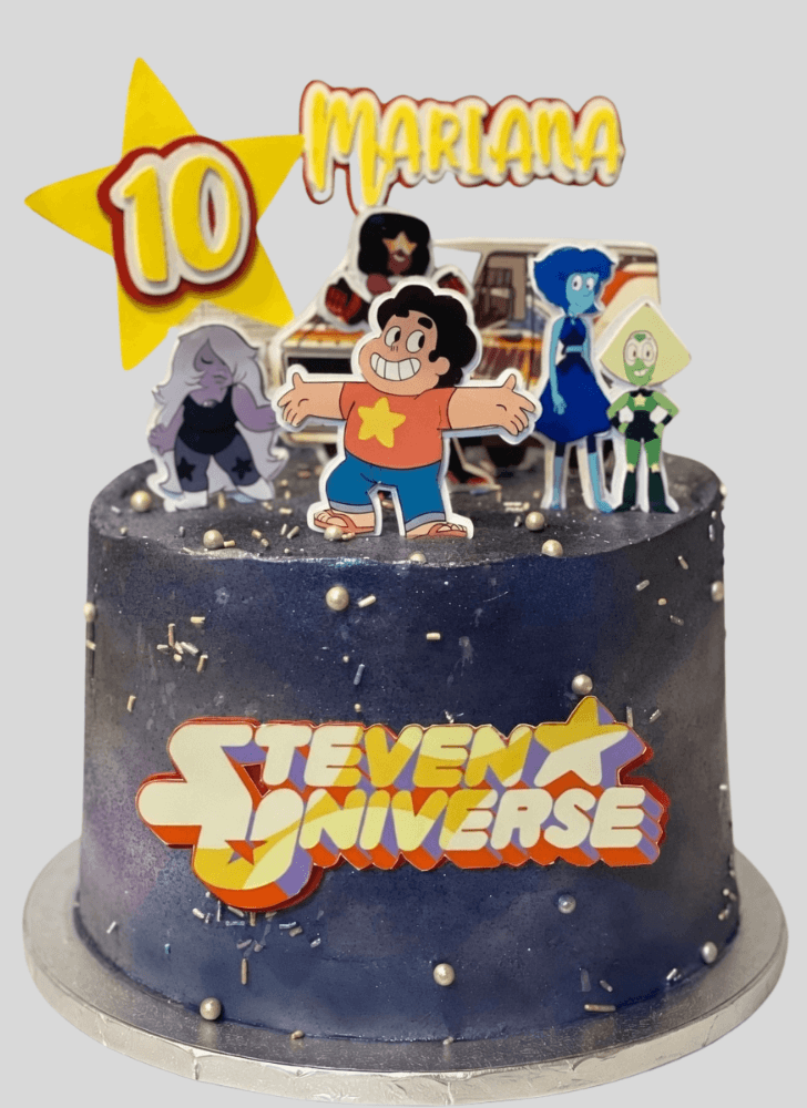 Elegant Steven Universe Cake