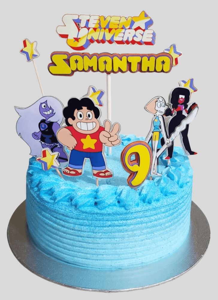 Enthralling Steven Universe Cake