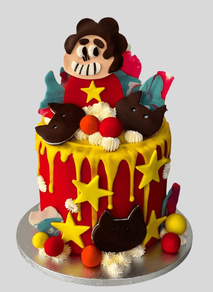 Excellent Steven Universe Cake