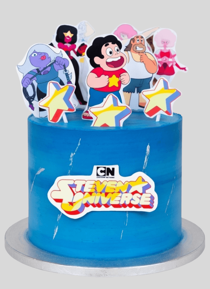 Inviting Steven Universe Cake