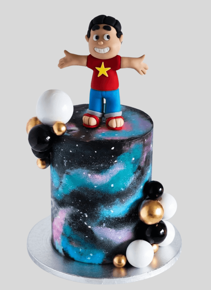Lovely Steven Universe Cake Design