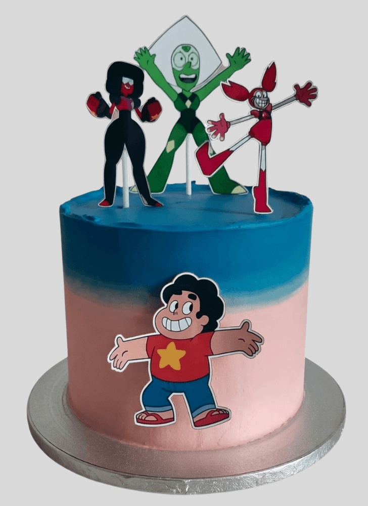 Magnetic Steven Universe Cake