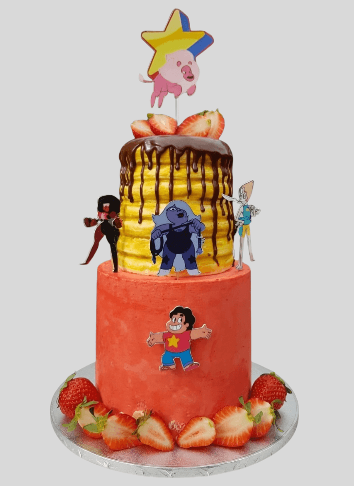 Magnificent Steven Universe Cake