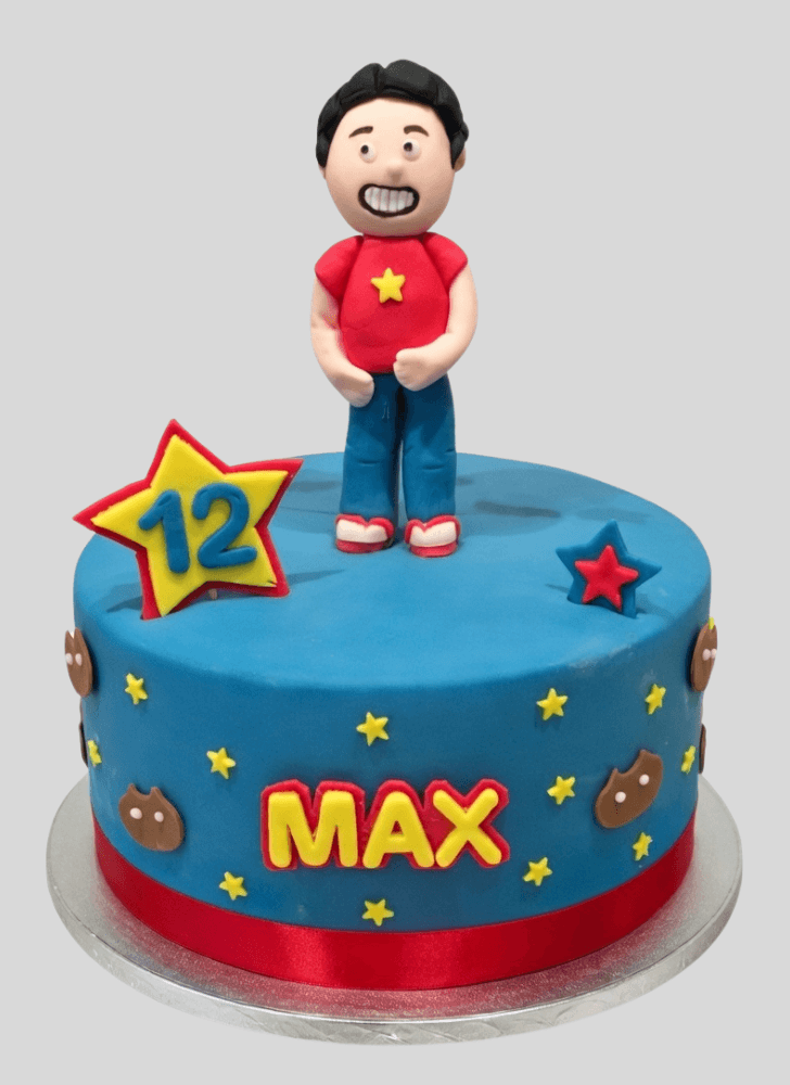 Mesmeric Steven Universe Cake