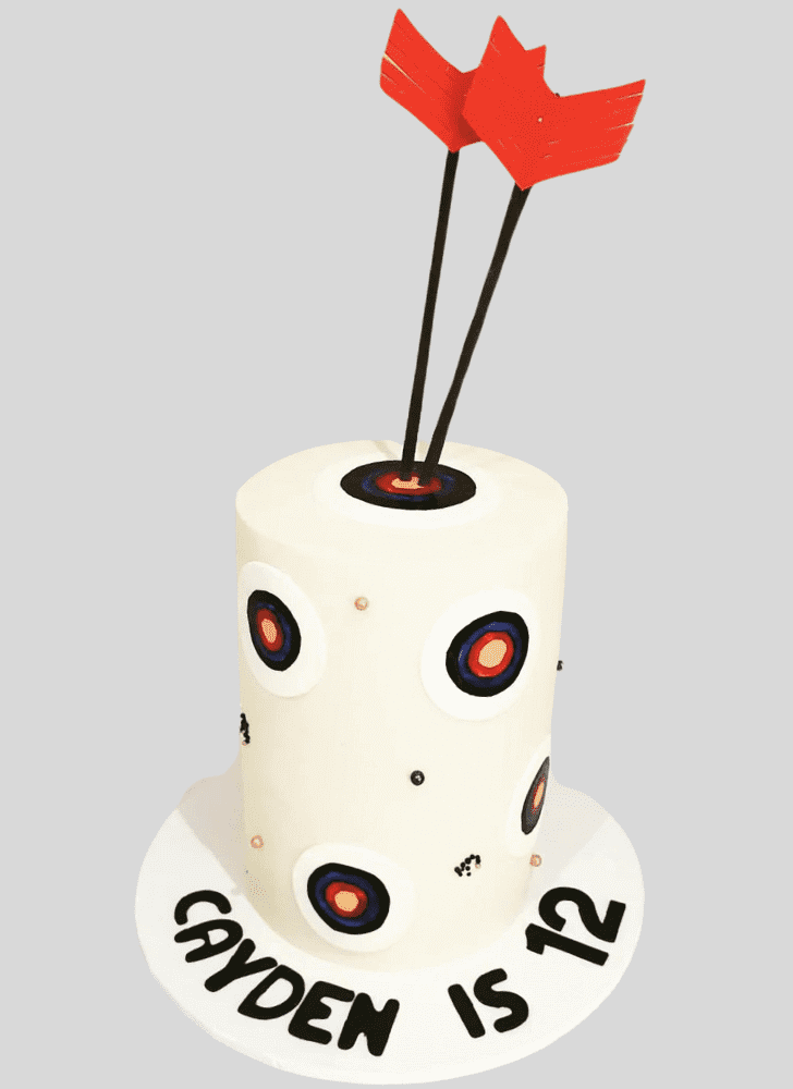 Excellent Archery Cake
