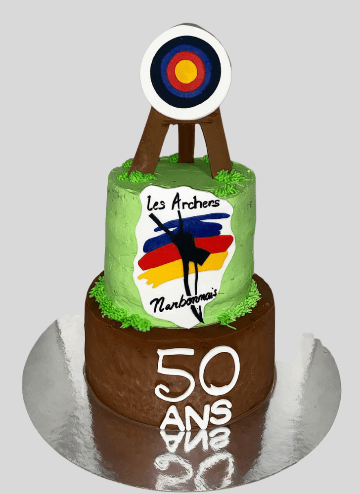 Fair Archery Cake