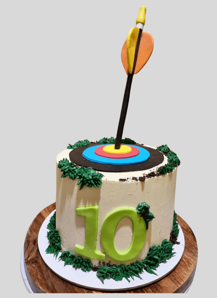 Fascinating Archery Cake