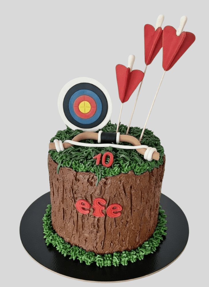 Handsome Archery Cake