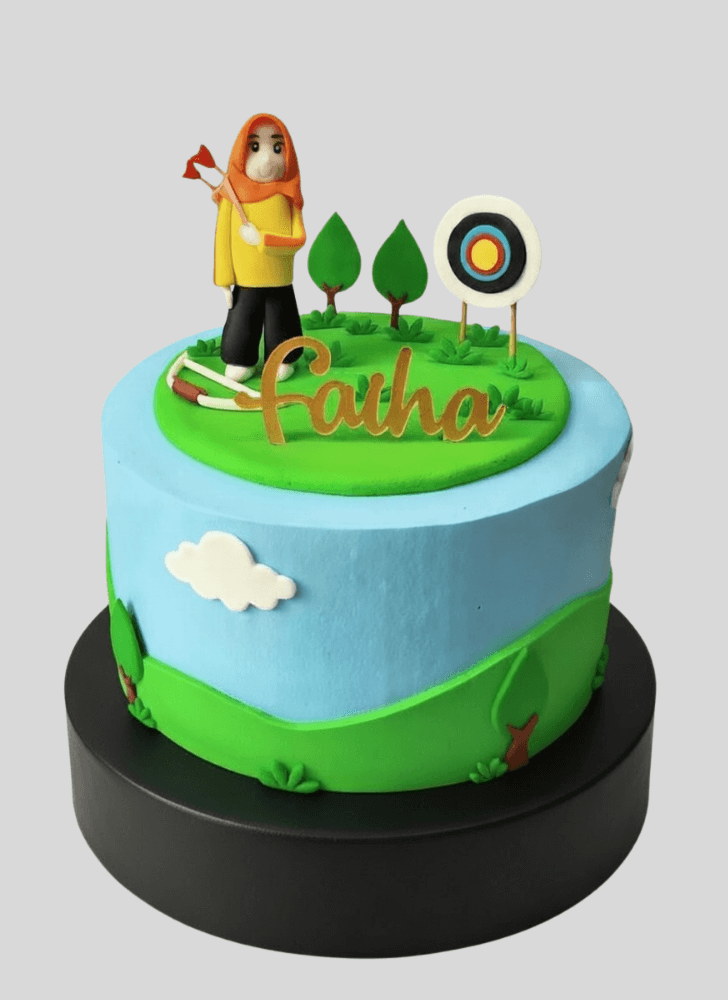 Magnificent Archery Cake