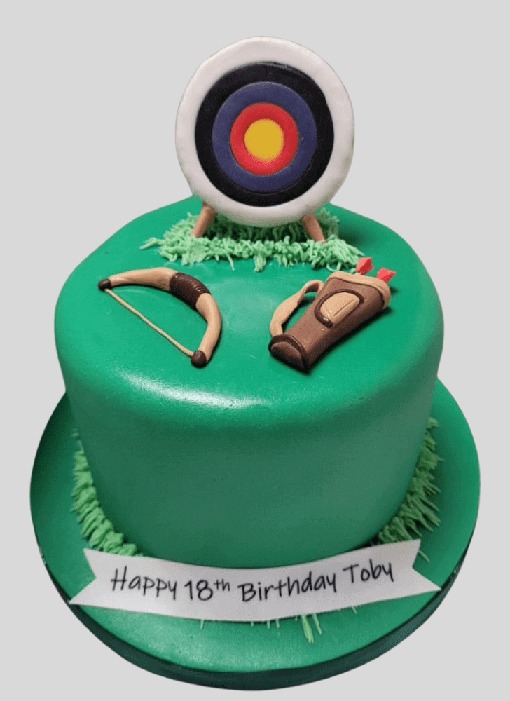Splendid Archery Cake